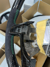 VE Model - Carbon Fibre + Alcantara Steering Wheel