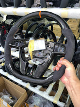 VE Model - Carbon Fibre + Alcantara Steering Wheel