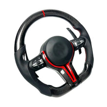 CarbonCustoms™ Deluxe BMW Steering Wheel