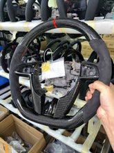 VE Model - Carbon Fibre + Alcantara Steering Wheel
