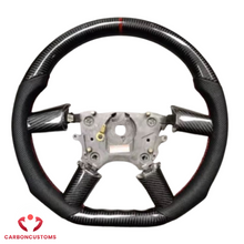 VZ VY Carbon Fibre + Alcantara Steering Wheel