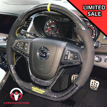 Carbon Customs VF Commodore Steering Wheel