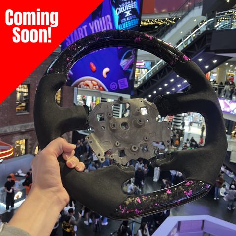 Ford Falcon FG Custom Steering Wheel