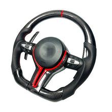 CarbonCustoms™ Deluxe BMW Steering Wheel