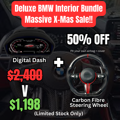 Deluxe BMW Interior Bundle