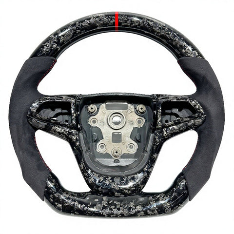 Forged Carbon Fibre Vf Steering Wheel
