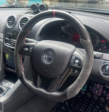 VE Model - Carbon Fibre + Alcantara Steering Wheel