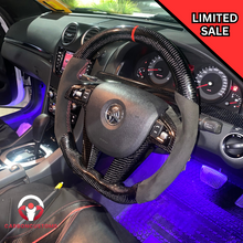 VE Carbon Fibre + Alcantara Steering Wheel